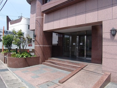 シャトー小牧Ⅱのエントランス