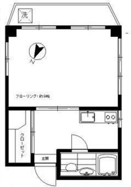【間取り】 | 梅島ビル