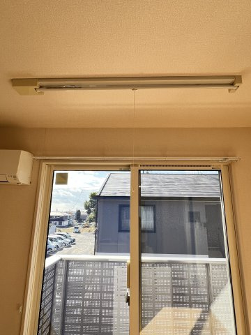 ジュネス榊原の設備|室内物干し