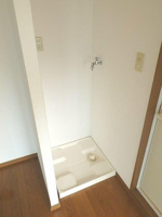 室内洗濯機置場