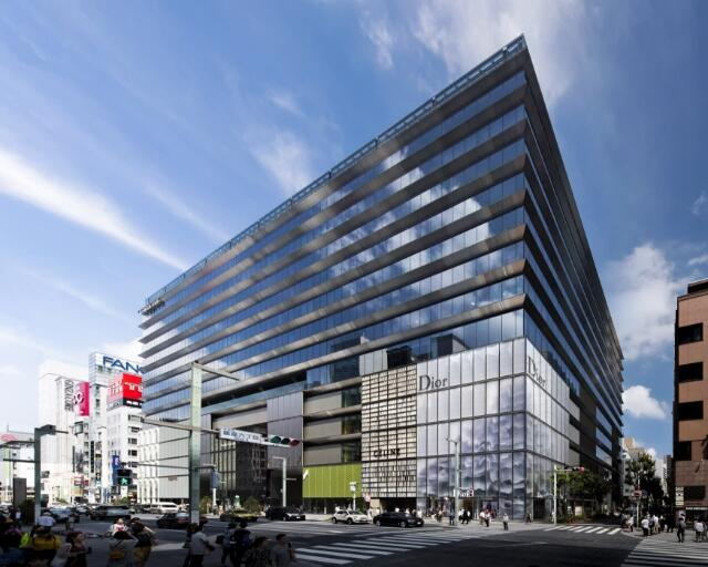 ＧＩＮＺＡ　ＳＩＸまで699m