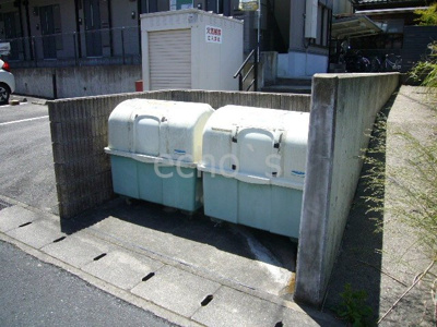 【周辺】 | アーク西町 | ゴミステーション