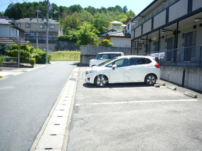 【駐車場】 | アーク西町 | カースペースがあります