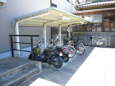 【駐車場】 | アーク西町 | 駐輪場