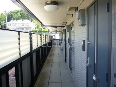 【エントランス】 | アーク西町 | 落ち着いたエントランスです