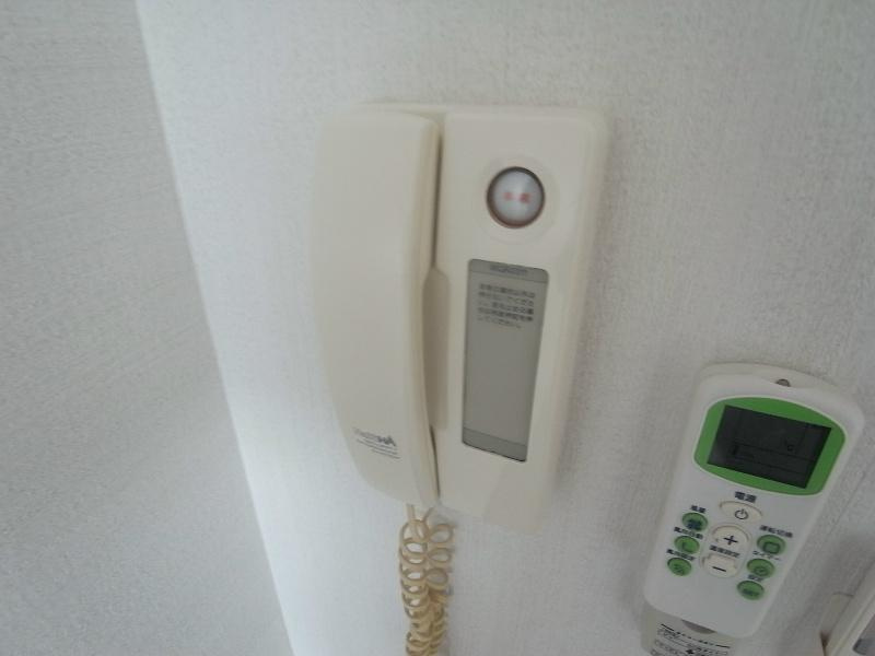 ディアコート岡畑のセキュリティ