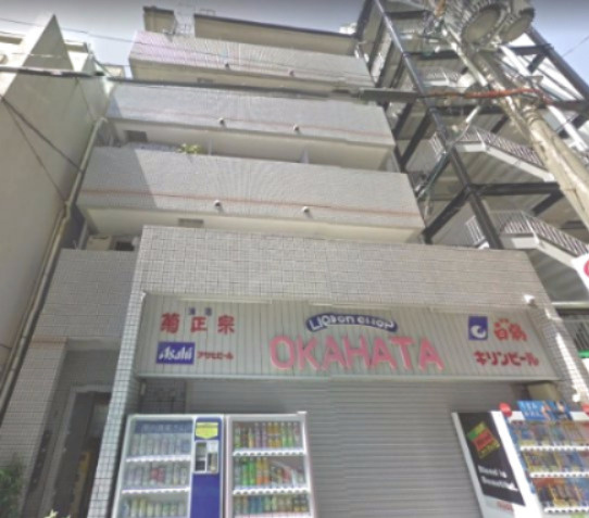 ディアコート岡畑の外観