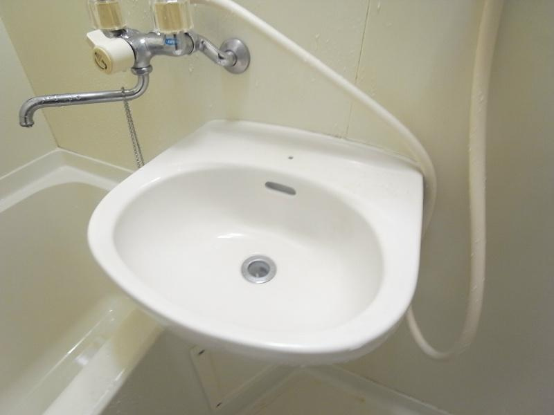 ディアコート岡畑の洗面所