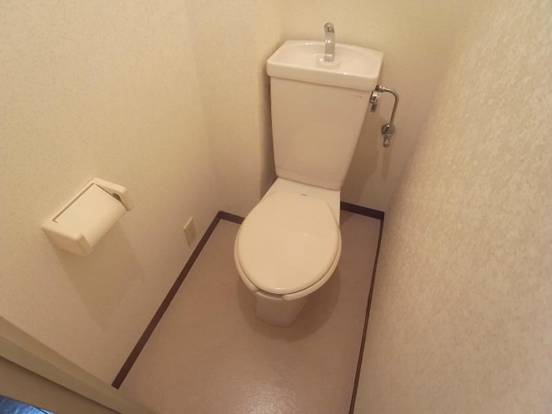 ディアコート岡畑のトイレ