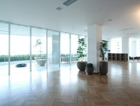 港区海岸１丁目の賃貸マンションのその他|ロビー