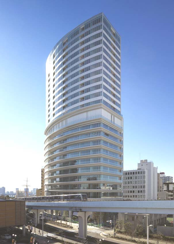 港区海岸１丁目の賃貸マンションの外観