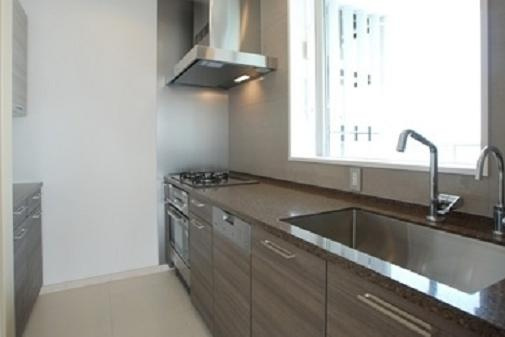 港区海岸１丁目の賃貸マンションのキッチン