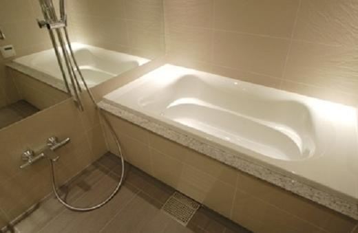 港区海岸１丁目の賃貸マンションの浴室