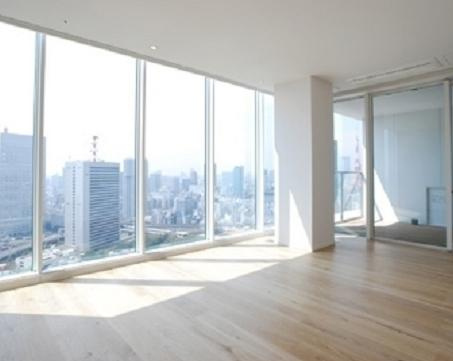 港区海岸１丁目の賃貸マンションの洋室