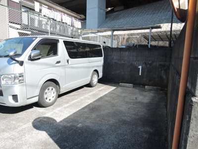 【駐車場】 | ライオンズマンション六ツ川第2