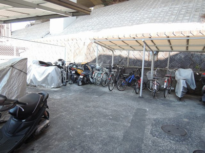 【その他共用部分】 | ライオンズマンション六ツ川第2 | 駐輪場・バイク置場