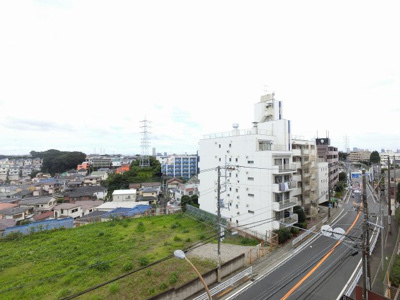【展望】 | 妙蓮寺ヒミコマンション | 4階部分からの眺望♪