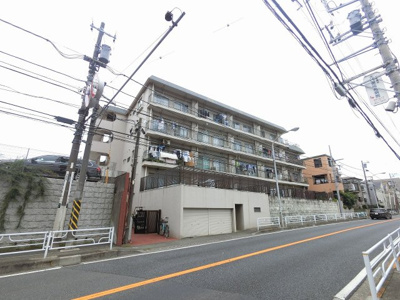 【外観】 | 妙蓮寺ヒミコマンション