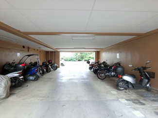 【その他共用部分】 | バイク置場