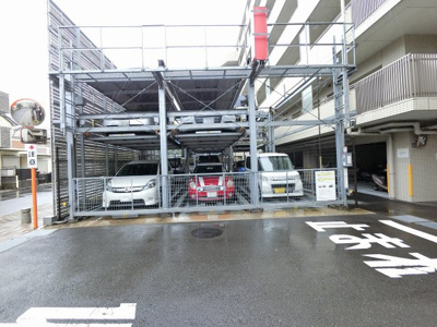 【駐車場】 | ザ・パークハウス横浜大口