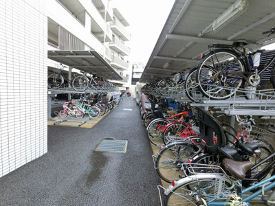 【その他共用部分】 | ザ・パークハウス横浜大口 | 駐輪場