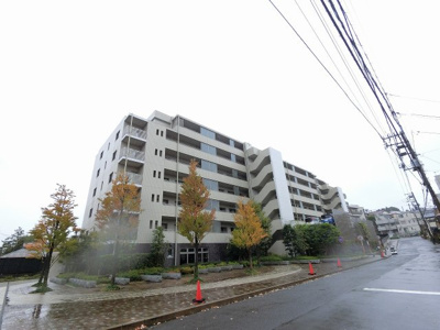 【外観】 | ザ・パークハウス横浜大口 | JR横浜線「大口」駅平坦徒歩11分。