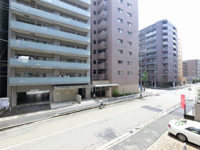 【展望】 | トースト新横浜 | 2階部分からの眺望♪