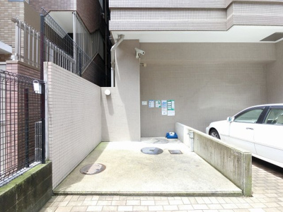 【その他共用部分】 | トースト新横浜 | ゴミ置場
