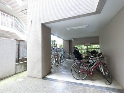 【その他共用部分】 | トースト新横浜 | 駐輪場