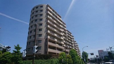 【外観】 | 仲町台パークヒルズ壱番館 | 4階部分・南東向きにつき陽当り・眺望良好です♪