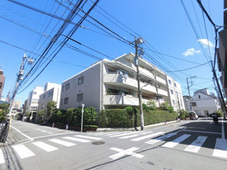 【外観】 | 京急本線「大森海岸」駅徒歩8分の好立地！JR京浜東北線「大森」駅徒歩8分の2路線2駅利用可能！