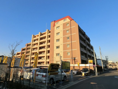 【外観】 | ミオカステーロ雪ヶ谷アルテパラッツォ | 1階住戸の為小さなお子様がいるご家族でも安心です♪