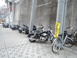 【その他共用部分】 | バイク置場