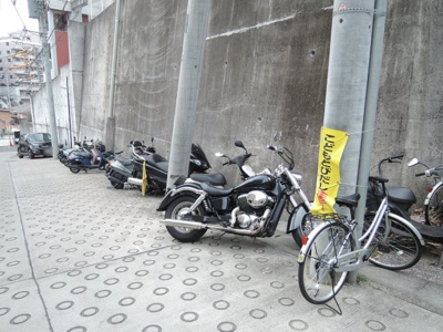 【その他共用部分】 | アデニウム日吉 | バイク置場