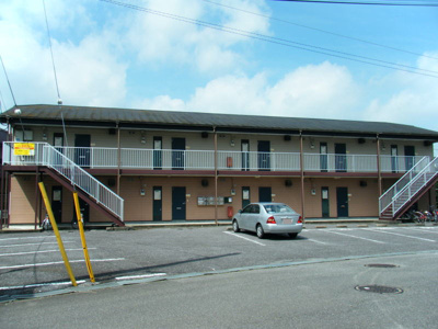 【駐車場】 | ハイツ吉岡Ａ