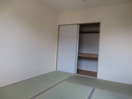 ミキハウス　B棟の和室|柔らかい畳が心地よい和室