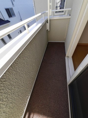 【バルコニー】 | 片瀬海岸3丁目戸建