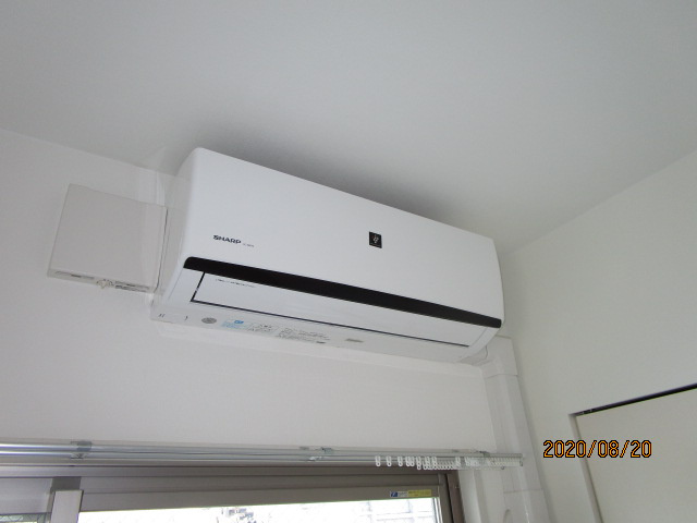 レクエルド塚本の設備|エアコン