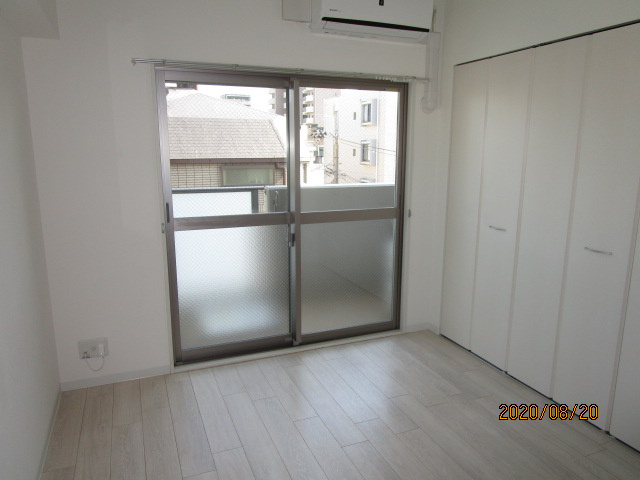 レクエルド塚本の寝室