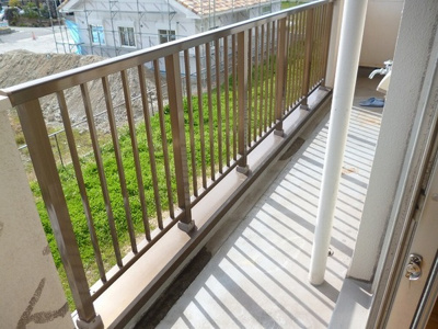 【バルコニー】 | ルシェルブルーはりま