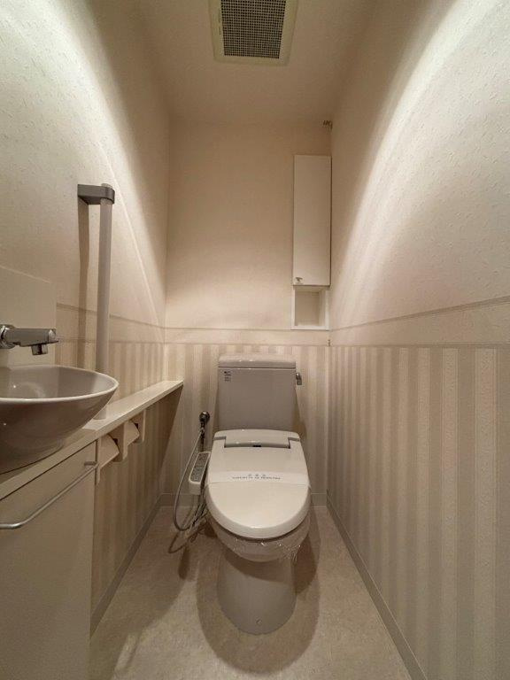 ジェネラスマンション医大前のトイレ