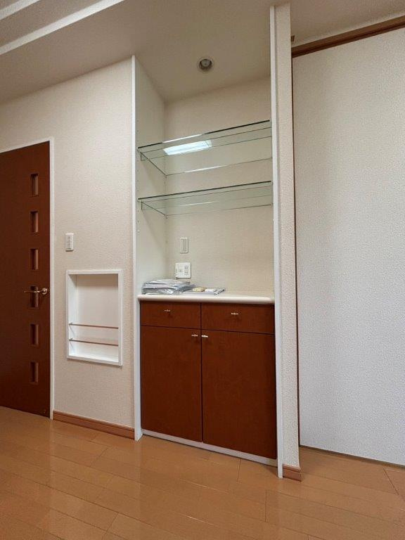 ジェネラスマンション医大前の収納