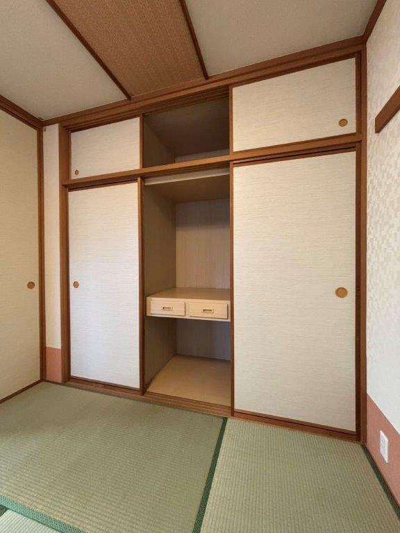 ジェネラスマンション医大前の収納