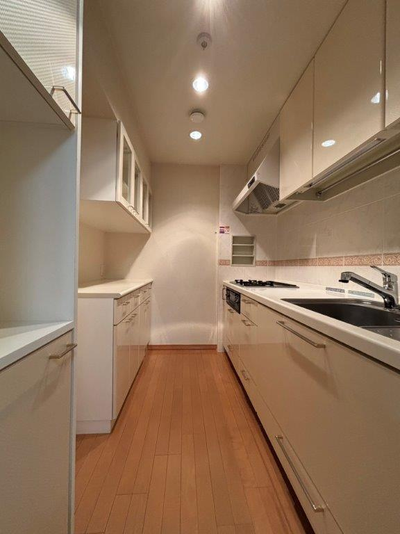 ジェネラスマンション医大前のキッチン