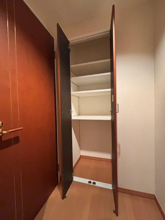 ジェネラスマンション医大前の収納