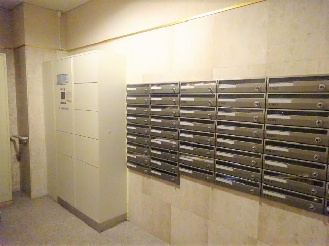 ジェネラスマンション医大前のその他共用部分|メールボックス＆宅配ボックス
