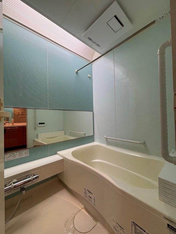 ジェネラスマンション医大前の浴室