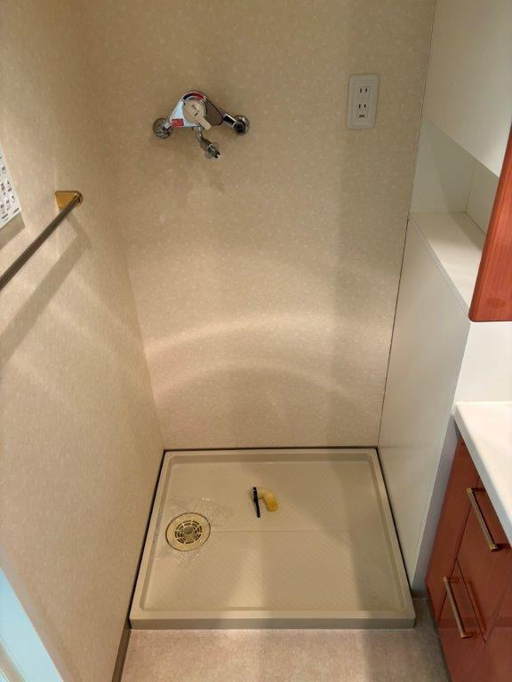 ジェネラスマンション医大前の洗面所