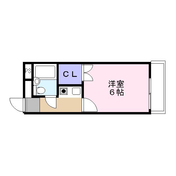 ヨーロピアン東加古川の間取り