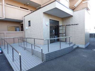 【エントランス】 | マンゲンマンション